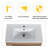 Wall-Mounted Bathroom Vanity
