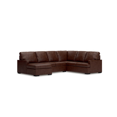 Modern Day 3-Piece Sectional With Chaise