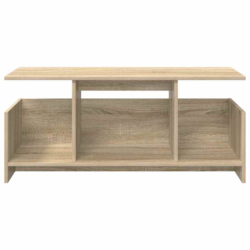 Unfinished TV Stand for TVs up to 77", Sonoma Oak