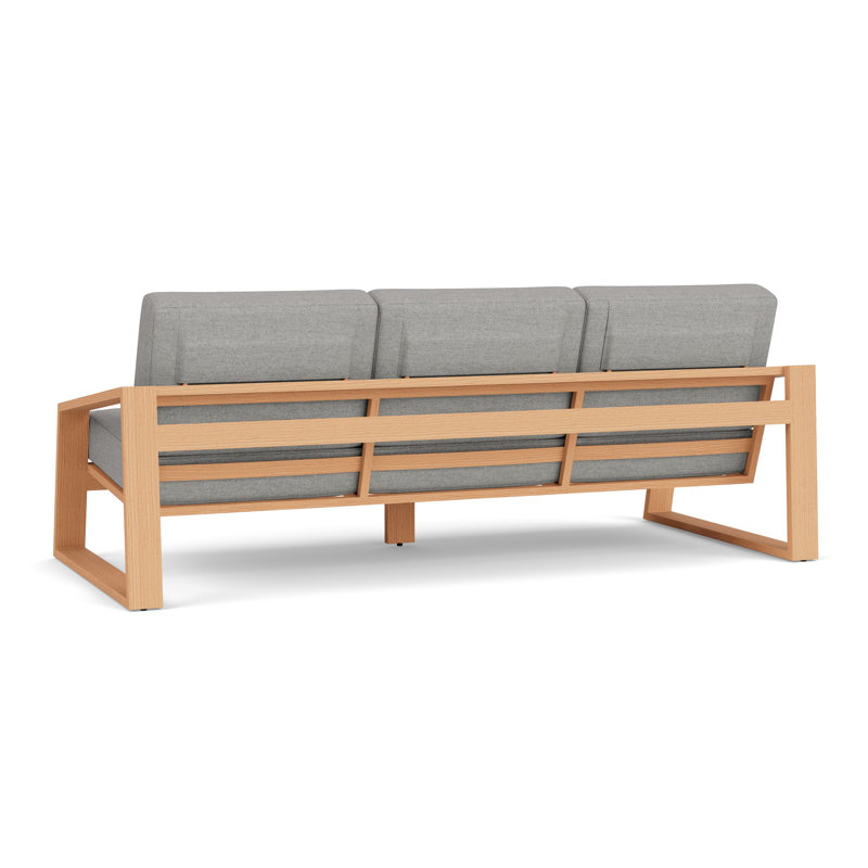 Pursuit Outdoor 3 - Seat Patio Sofa, Demo Stone