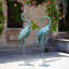 Statue de cour Moller Crane