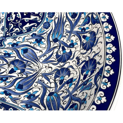 Langley Street 400mm L x 400mm W Ceramic Circular Sink