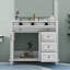 Meuble-lavabo 36 po avec lavabo et tiroirs rabattables 36 po-194878216