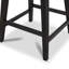 Tabouret de comptoir pivotant 26 po Bethine-1203329571