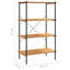 Luxullian 80cm W Steel Shelving Unit-1036072045
