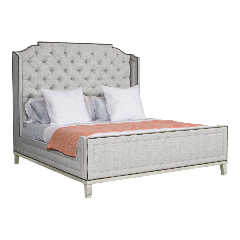 Michael Weiss Queen Glenwood Bed, Wrenn, Callaloo Cotton, Yes