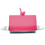 Tredicesima Butter Dish - 6 Pieces - Tobacco