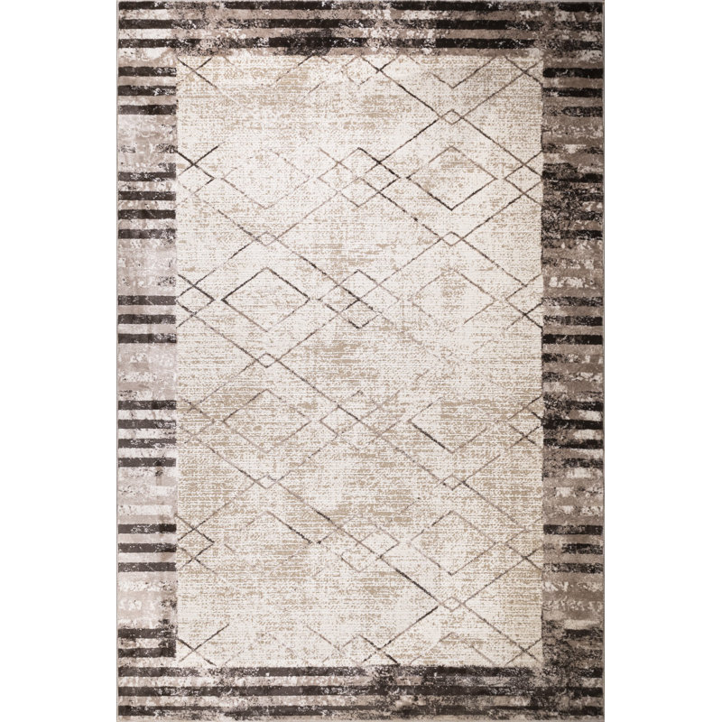 Shellharbour Geometric Area Rug, Rectangle 200 x 290cm