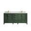 Ensemble de meuble-lavabo double 72 po Malibu-75206311