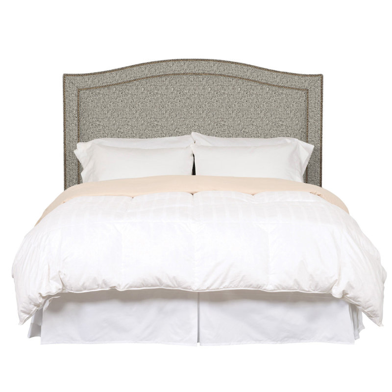 Caroline/Casey Upholstered Headboard, Tuck Graphite, Yes