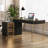 Dibora Glass Excutive Desk with Built in Outlets-1708468627-1708468667