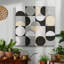 Toile tendue avec cercle I-Premium Gallery