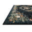 Tapis bleu marine Rifle Paper Co. x Loloi Laurel-93809827