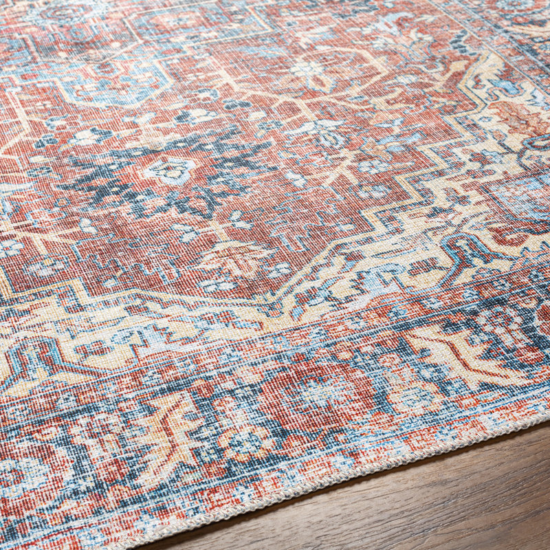 Oriental Indoor Rug, Rectangle 8'10" x 12'