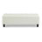 Upholstered Bench With Storage With Rubber Wood Legs-223360652