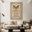 «Stitched Eagle of Freedom», toile tendue avec châssis - prête à être accrochée-134503990