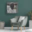 «Wren The Christmas Sheep», art mural sur toile tendue - Mary Miller Veazie, pour décoration de salon, de chambre à coucher ou de bureau - 18 x 18-27491606