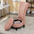 Fulviah Velvet Slipper Chair-230050317