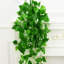 Ensemble de 4 pièces de 9 branches artificielles à suspendre, un choix polyvalent pour la décoration intérieure et extérieure (sans paniers)-129059585-129059587