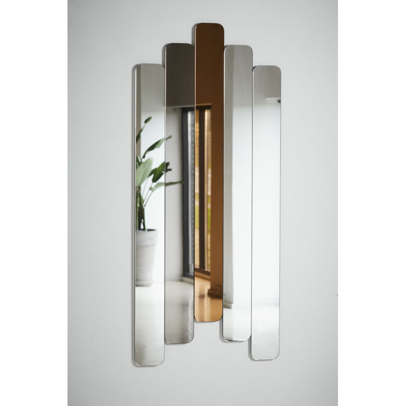 Logs Mirror (3 Mirrors), 5, 27.56" x 19.69"
