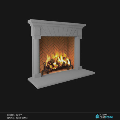 Borja Fireplace Surround