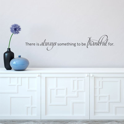 Text & Numbers Wall Decal