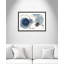 Infini indigo - Art encadré autoportant-64072719-64072722