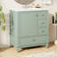 Meuble-lavabo de 30 po avec lavabo Meletios, une porte avec tablette et trois tiroirs, porte à fermeture douce-114222518