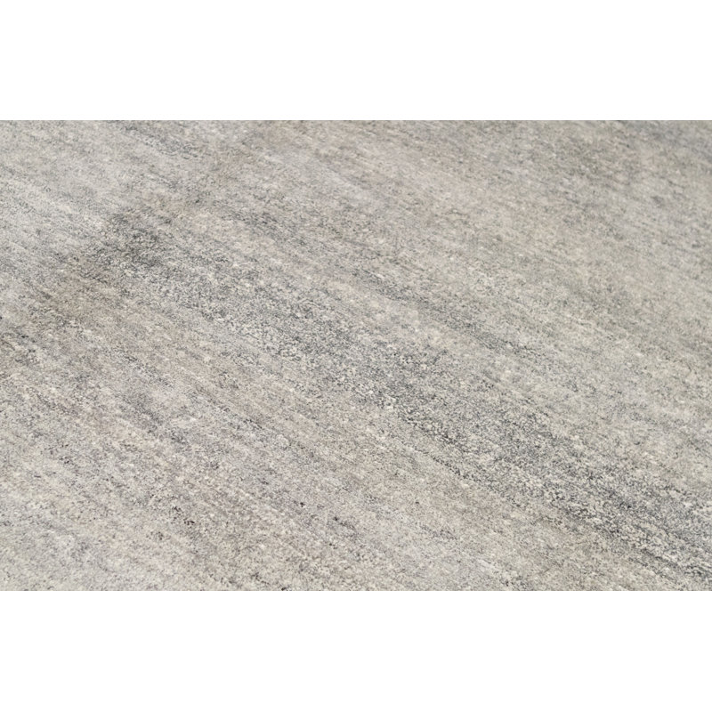 Area Rug in Gray