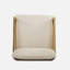 Fauteuil club Royal Wood Textilene