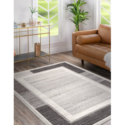 Clairice Geometric Wool Area Rug
