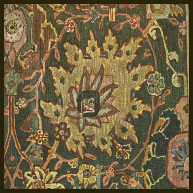 Persian Carpet I - Wrapped Canvas Painting, 51cm H x 51cm W x 3.8cm D