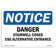 SignMission Danger Stairwell Closed Use Alternative Entrance Sign | Wayfair