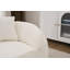 Chaise longue moderne en chenille courbée moderne avec siège profond, canapé-lit convertible, idéale pour le salon et les appartements.-325544233