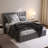 Upholstered Platform Bed With A Hydraulic Storage System-108720601-108720603