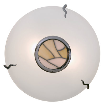 Mara Glass Flush Mount