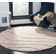 Ashal Abstract Cream/Beige Area Rug