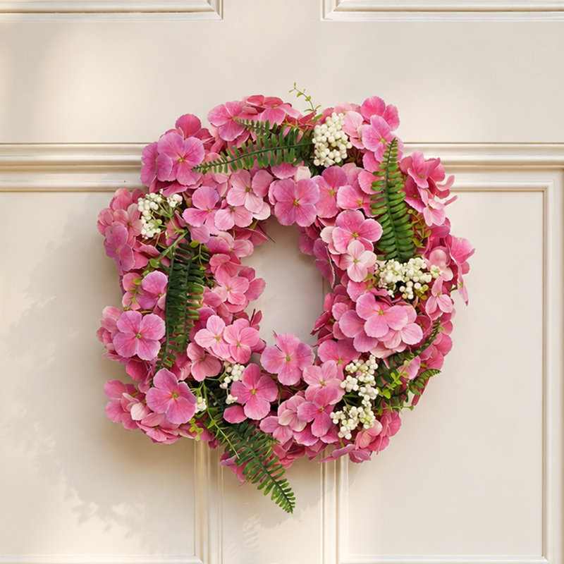 Faux Plastic 40cm Wreath