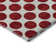 Premium Machine Washable Prisco Red Rug