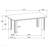 Brown Rectangular Wood Dining Table
