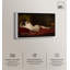 «Lefebvre Odalisque Canvas Vintage Portraits» par Art Remedy-111163152-111163149