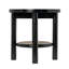 Solid Wood End Table