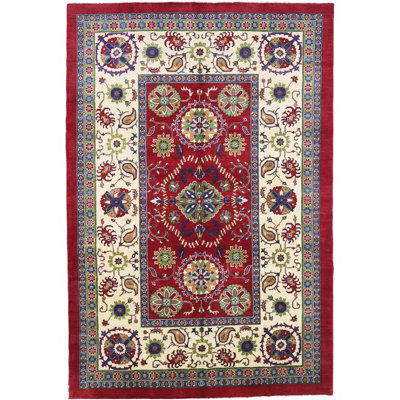 Saffron Sandstone Yak Kash 6'7" x 9'10"