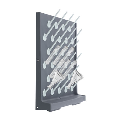 Séchoir pour porte de verrerie de laboratoire 27Pegs PP