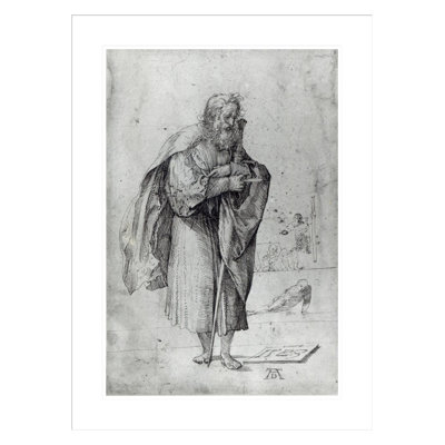 St. Paul by Albrecht Dürer -Framed Giclee Print