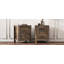 Table de chevet en bois Farmhouse