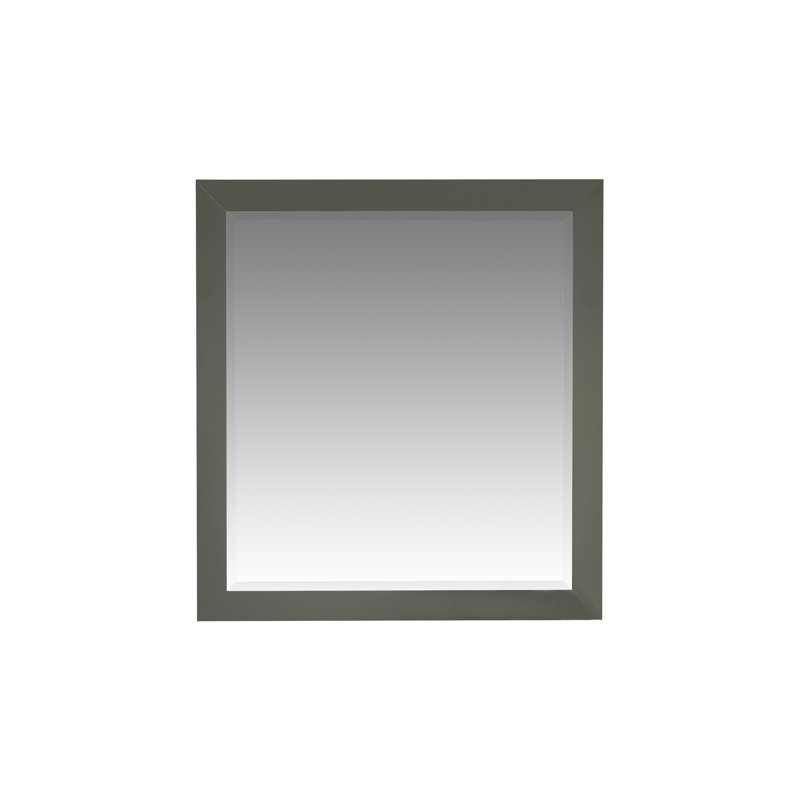 31.5" Mirror, Green, 31.50" x  34"