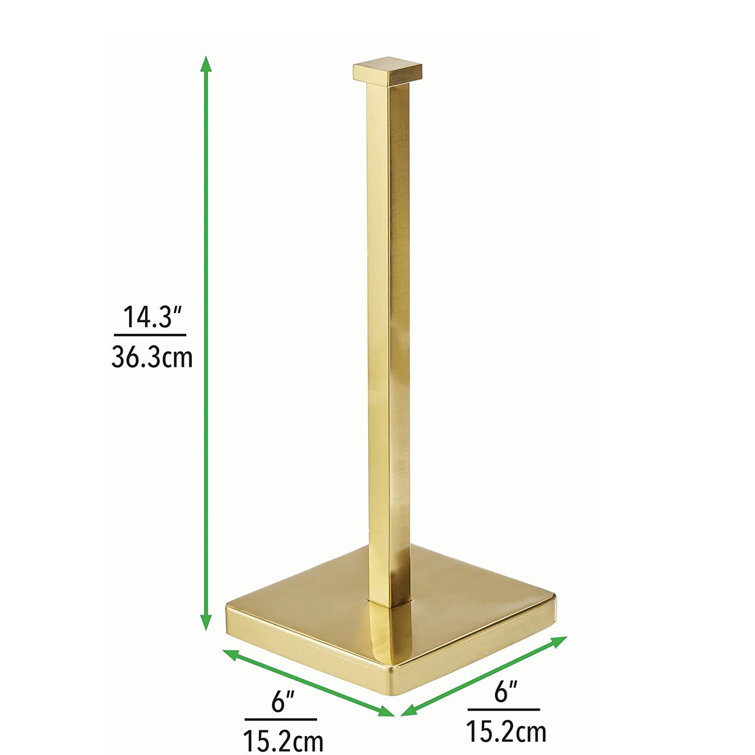 cangbaoge S0144708 Freestanding Toilet Paper Holder Finish: Gold