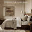 Ensemble de courtepointe 100% coton EVERGRACE Channel Stitch, couvre-lit en satin de coton prélavé, ensemble de literie 3 pièces doux et respirant avec 2 taies décoratives pour toutes les saisons-124555135-124555136