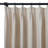 TWOPAGES Lined Curtain Faux Linen Pinch Pleat Curtain-1246392004-1246392007